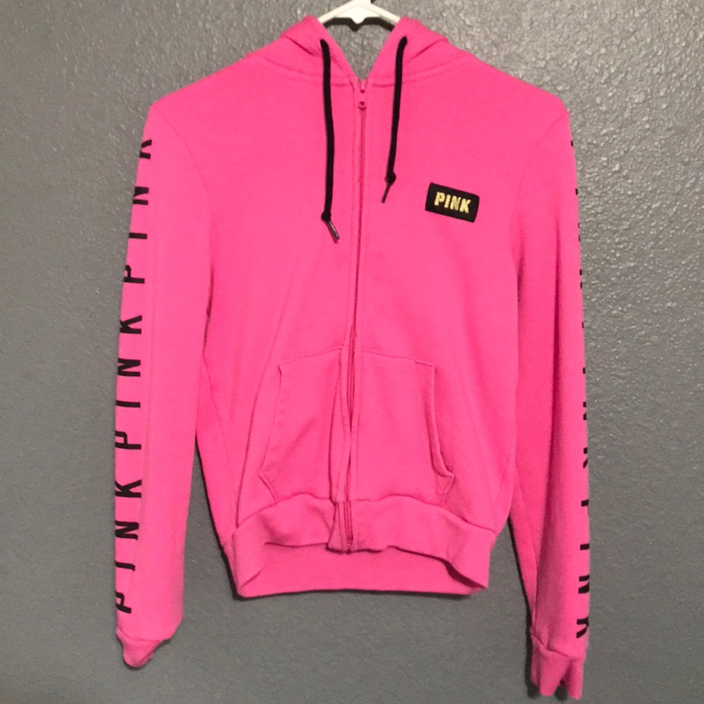 PINK Victoria’s Secret full zip sweatshirt